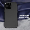 Rumwot for iPhone 16 Pro Max Leather Case Compatible with Magsafe and Wireless Charge Full Grain Genuine Leather Metal B