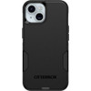 OtterBox iPhone 16e 15 14 13 Commuter Series Case Black Slim Tough PocketFriendly with Port Protection
