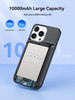NEWDERY 10000mAh Battery Case for iPhone 15 Pro MaxPlus USB C Qi Wireless ChargingPortable Protective Charger Case Batte