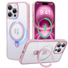 CASEKOO for iPhone 15 Pro Case with Magnetic Invisible Stand Military Drop Protection Compatible with MagSafe Shockproof