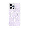 QOVOC for iPhone 16 Pro Max Case Clear Glitter MagSafe Compatible Bling Sparkly Girly Case for iPhone 16 Pro Max Magneti