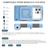 Underwater Snorkeling Diving Phone Case Universal Waterproof Phone Case for iPhone 17161514131211Pro MaxXRXSX for Samsun