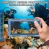 Underwater Snorkeling Diving Phone Case Universal Waterproof Phone Case for iPhone 17161514131211Pro MaxXRXSX for Samsun