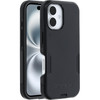Otterbox iPhone 16 Commuter Series Case Black Single unit ships in polybag