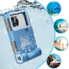 Towevine 2026Underwater Snorkeling Diving Phone Case for iPhone 1716151413 Pro MaxXRXSX Galaxy S24S23S2250ft15m Professi