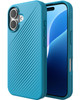 ZAGG Luxe Snap Case for iPhone 16 MagSafe Wireless Charging 10ft Drop Protection EcoFriendly Graphene Reinforced Ripple