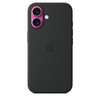 Apple iPhone 16 Silicone Case with MagSafe and Camera Control Lightweight Phone Case Wireless Charging Compatible Smooth