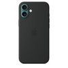 Apple iPhone 16 Plus Silicone Case with MagSafe and Camera Control Lightweight Phone Case Wireless Charging Compatible S