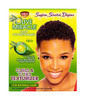 African Pride Olive Miracle Curls & Coils Texturizer - Contains Aloe Vera, Castor Oil & Biotin to Condition & Define Hair, Protect, 1 Kit online at globaldelivered