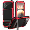 Lunivop Compatibility with iPhone 16 Plus Case 67 2024 Heavy Duty with Built in Screen Protector Lens Protection Rugged