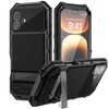 Lunivop Compatibility with iPhone 16 Plus Case 67 2024 Heavy Duty with Built in Screen Protector Lens Protection Rugged