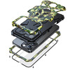 Lunivop for iPhone 16 Pro Max Case Heavy Duty Protection Rugged Screw Full Body Military Grade Metal Bumper Rubber with