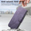 CCSmall for Apple iPhone 16 Pro Max Wallet Case Detachable Magnetic Phone Cover Compatible with Magsafe Retro Folio Flip