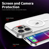Lunivop for iPhone 16 Pro Case Clear Compatible with Magsafe Wireless Charging Yellowing Resistant Magnetic Transparent