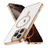 Lunivop for iPhone 16 Pro Max Case Clear Compatible with Magsafe Wireless Charging Yellowing Resistant Magnetic Transpar