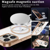 Lunivop for iPhone 16 Pro Max Case Clear Compatible with Magsafe Wireless Charging Yellowing Resistant Magnetic Transpar