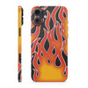 Phone Skin Compatible with Apple iPhone 16 Plus Hot Flames Premium 3M Vinyl Protective Wrap Decal Cover Easy to Apply Cr