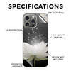 Phone Skin Compatible with Apple iPhone 16 Pro Max Twilight Lotus Premium 3M Vinyl Protective Wrap Decal Cover Easy to A