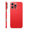 Phone Skin Compatible with Apple iPhone 16 Pro Max Solid Red Premium 3M Vinyl Protective Wrap Decal Cover Easy to Apply