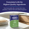 Noble Formula Zinc Bar Soap, Olive Oil and Argan Oil 2% Pyrithione Zinc (ZnP) for All Skin Types Including Those With Acne, Psoriasis and Eczema, 3.2 online at globaldelivered