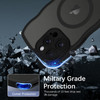 BENTOBEN Magnetic for iPhone 16 Pro Max Case 2024 Compatible with MagSafe Translucent Matte Cute Curly Wavy AntiSlip Bum