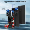 DHYYDSQZ for iPhone 16 Pro Max Phone Case with Sliding Camera Cover Stand Kickstand Dual Layer Hybrid Heavy Duty Shockpr