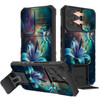 GFRGTFHYT for iPhone 16 Pro Max Phone Case 69 with Slide Camera Cover Builtin Stand Kickstand Slim Dual Layer Hard PC So