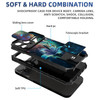 GFRGTFHYT for iPhone 16 Pro Max Phone Case 69 with Slide Camera Cover Builtin Stand Kickstand Slim Dual Layer Hard PC So