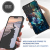GFRGTFHYT for iPhone 16 Pro Max Phone Case 69 with Slide Camera Cover Builtin Stand Kickstand Slim Dual Layer Hard PC So