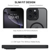 GaoBao for iPhone 16 Pro Max Case iPhone 16 Pro Max Phone Case Compatible with Magsafe Slim Fit Magnetic Shockproof Tran