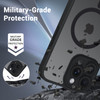 GaoBao for iPhone 16 Pro Max Case iPhone 16 Pro Max Phone Case Compatible with Magsafe Slim Fit Magnetic Shockproof Tran
