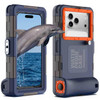 Underwater Snorkeling Diving Phone Case Waterproof Phone Case for iPhone 161514131211Pro MaxXRXS for Samsung Galaxy S24S