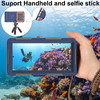 Underwater Snorkeling Diving Phone Case Waterproof Phone Case for iPhone 161514131211Pro MaxXRXS for Samsung Galaxy S24S
