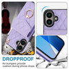 MRRSIWEI for iPhone 16 PlusApple 16 Plus Wallet Case with Card Holder PU Leather with Crossbody Lanyard Wrist Strap Kick