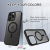 BENTOBEN for iPhone 16 Pro Case Compatible with Magsafe Magnetic Matte Phone Case iPhone 16 Pro Translucent Slim Thin Sh