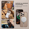 BENTOBEN for iPhone 16 Pro Case Compatible with Magsafe Magnetic Matte Phone Case iPhone 16 Pro Translucent Slim Shockpr