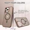 BENTOBEN for iPhone 16 Pro Case Compatible with Magsafe Magnetic Matte Phone Case iPhone 16 Pro Translucent Slim Shockpr