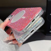 Changjia Magnetic Glitter Case for iPhone 16 Pro MaxCompatible with Magsafe Cute Bling Sparkly Shiny Soft TPU Bumper Sho