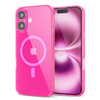 Svanove for iPhone 16 Plus Case Clear Compatible with Magsafe Silicone Bright Transparent Thin Magnetic Mag Safe Case Cu