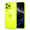 Svanove for iPhone 16 Pro Max Case Clear Compatible with Magsafe Silicone Bright Transparent Thin Magnetic Mag Safe Case