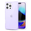 Svanove for iPhone 16 Pro Max Clear Case Rectangle Edge Aesthetic Trendy Girly Y2k Designer Transparent Unique Phone Cas