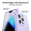 Svanove for iPhone 16 Pro Max Clear Case Rectangle Edge Aesthetic Trendy Girly Y2k Designer Transparent Unique Phone Cas