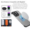 Gufiire Backless for iPhone 16 Pro Bumper Case with Camera Lens Protector Frameless Corner Protection Pad No Back Compat