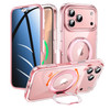 WASTROYAL Privacy Case for iPhone 17 Pro with 360Stand Builtin Anti Peeping Screen Protector Magnetic Ring Full Body Pro