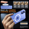 TAURI for iPhone 16 Plus Case with Camera Control Capture Button Compatible with MagSafe NotYellowing MilitaryGrade Prot