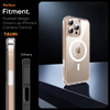 TAURI for iPhone 16 Pro Case with Camera Control Button Compatible with MagSafe NotYellowing MilitaryGrade Protection Sl