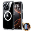 TAURI for iPhone 16 Pro Max Case with Camera Control Button Compatible with MagSafe AntiYellowing MilitaryGrade Protecti