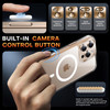 TAURI for iPhone 16 Pro Max Case with Camera Control Button Compatible with MagSafe AntiYellowing MilitaryGrade Protecti