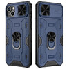 VEGO for iPhone 15 Plus Case with Slide Camera Cover Builtin 360 Rotate Ring Kickstand Magnetic Magnet Protective Cover
