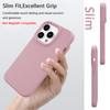 EUMADOVE for iPhone 16 pro max Case Premium Silicone Case with Soft AntiScratch Microfiber Lining Shockproof Protective